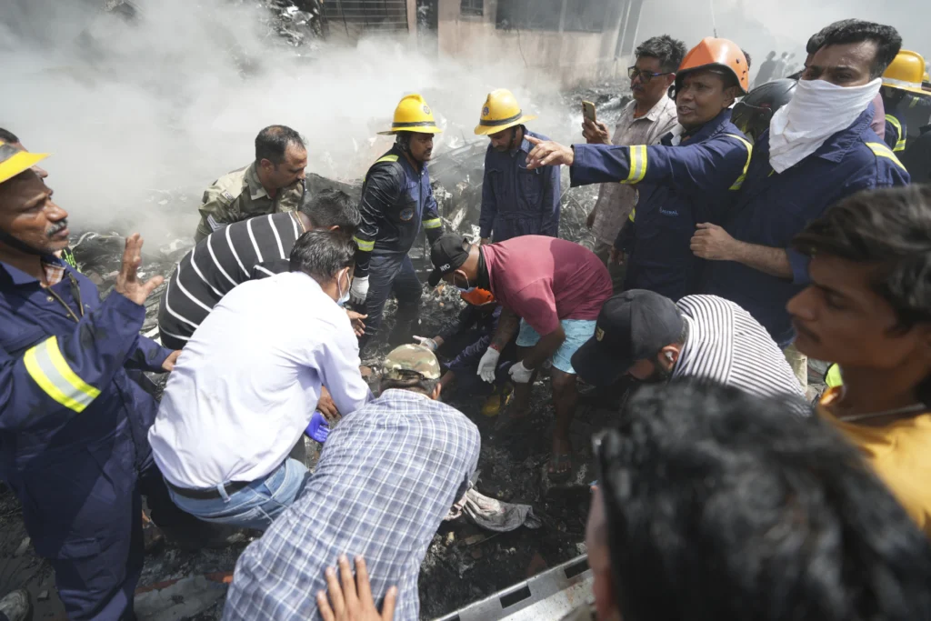 Air India Flight 2025 Crash Near Ahmedabad