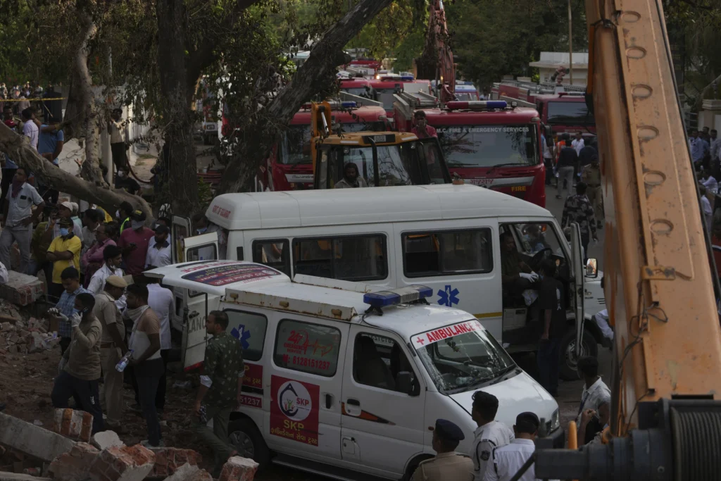 Air India Flight 2025 Crash Near Ahmedabad