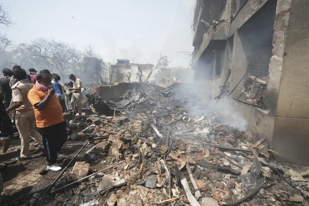 Air India Flight 2025 Crash Near Ahmedabad